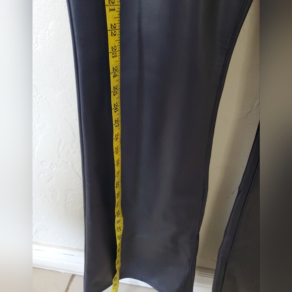 Good American Nevy Blue Flared Women's Pants - Picture 11 of 12